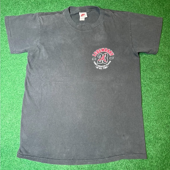 90s Michael Jordan Nike t-shirt Single Greatest Player of All Time rare vintage